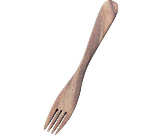 福井クラフト オリーブ フォーク S 90043335 1個（ご注文単位1個）【直送品】