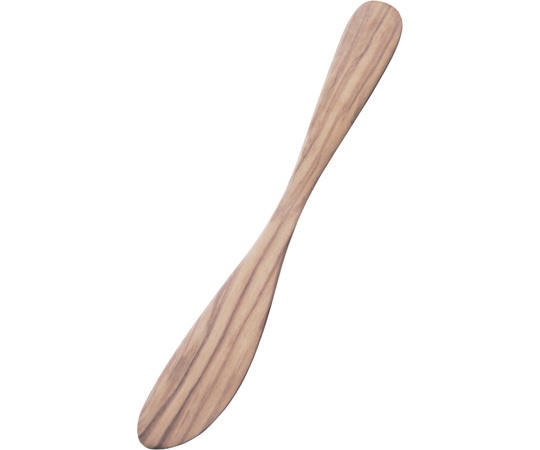 福井クラフト オリーブ バターナイフ 90043325 1個（ご注文単位1個）【直送品】