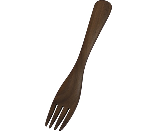 福井クラフト ウォルナット フォーク S 90043435 1個（ご注文単位1個）【直送品】