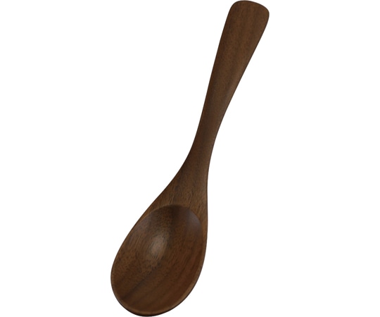 福井クラフト ウォルナット カレースプーン 90043410 1個（ご注文単位1個）【直送品】
