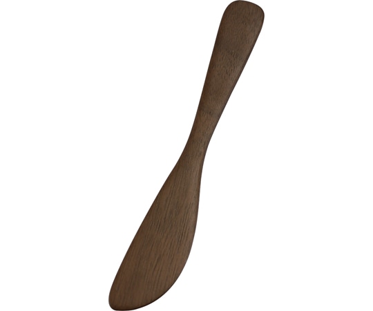 福井クラフト ウォルナット バターナイフ 90043425 1個（ご注文単位1個）【直送品】