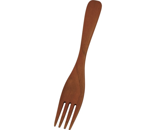 福井クラフト チェリー サラダフォーク 90043445 1個（ご注文単位1個）【直送品】