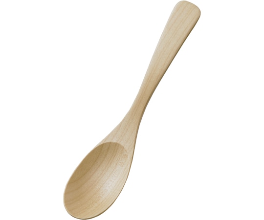 福井クラフト メイプル カレースプーン 90043340 1個（ご注文単位1個）【直送品】