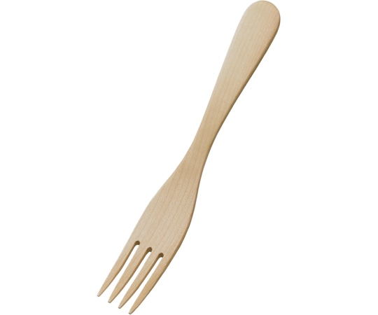 福井クラフト メイプル サラダフォーク 90043345 1個（ご注文単位1個）【直送品】