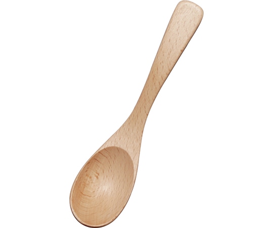 福井クラフト ブナ カレースプーン 90043480 1個（ご注文単位1個）【直送品】