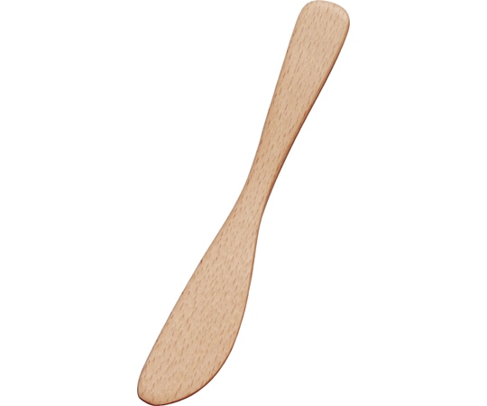 福井クラフト ブナ バターナイフ 90043495 1個（ご注文単位1個）【直送品】