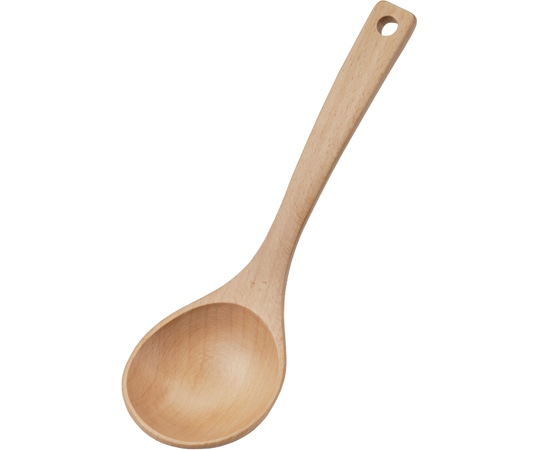 福井クラフト ブナ ミニお玉 90043525 1個（ご注文単位1個）【直送品】