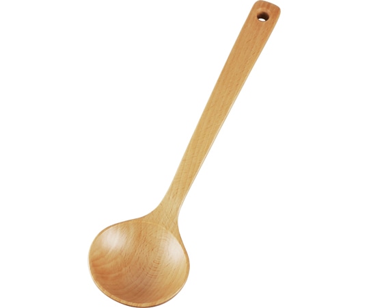 福井クラフト ブナ お玉 90043530 1個（ご注文単位1個）【直送品】