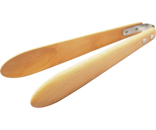 福井クラフト ブナ トング(大) 90420130 1個(ご注文単位1個)【直送品】