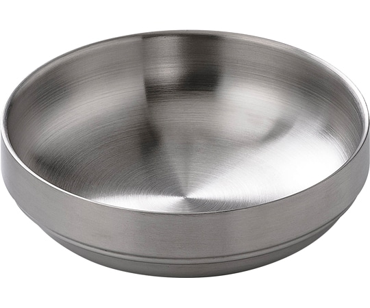 福井クラフト φ150切立皿(ステンレス)マット 62164030 1個（ご注文単位1個）【直送品】