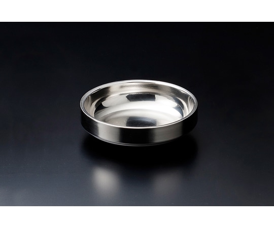 福井クラフト 9cm ステンレスキムチ入 中空 92988266 1個（ご注文単位1個）【直送品】