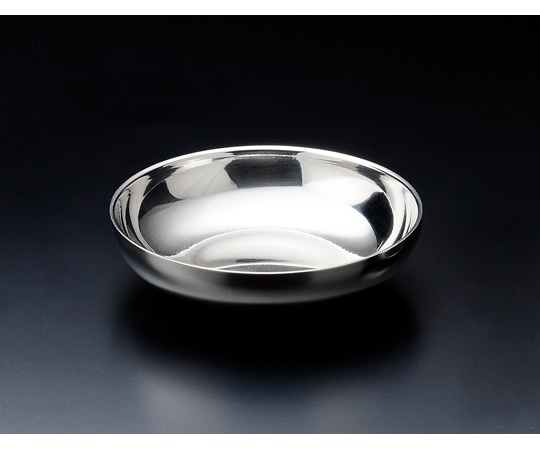 福井クラフト 14cm ステンレス保温カクテキ皿 中空 92988265 1個（ご注文単位1個）【直送品】