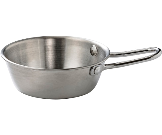 福井クラフト φ105 マッコリカップシルバー(ステンレス)マット 62163950 1個（ご注文単位1個）【直送品】