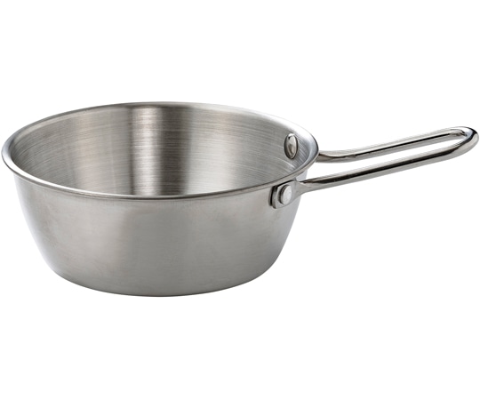 福井クラフト φ130 マッコリカップシルバー(ステンレス)マット 62163970 1個（ご注文単位1個）【直送品】