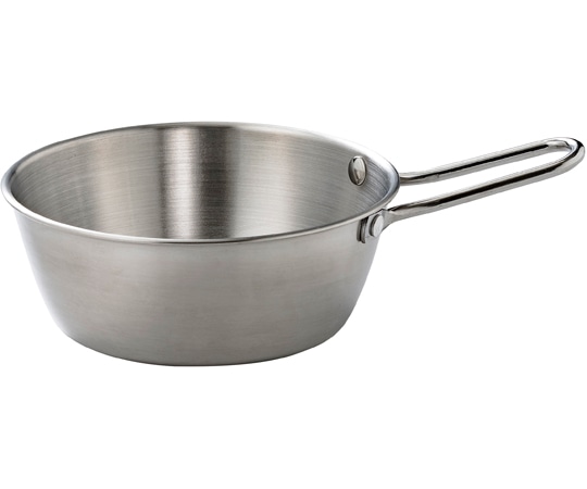 福井クラフト φ140 マッコリカップシルバー(ステンレス)マット 62163980 1個（ご注文単位1個）【直送品】