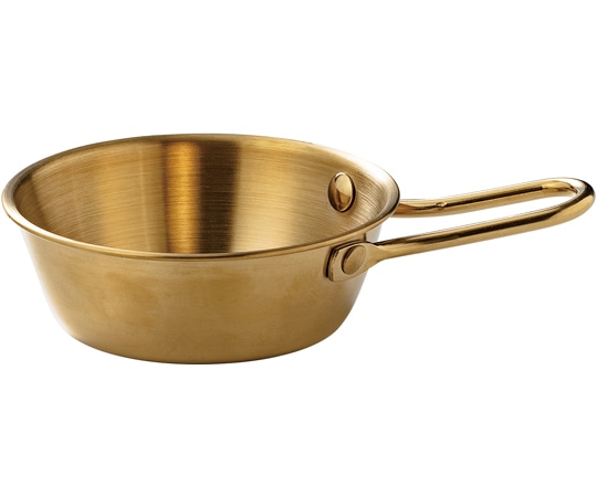 福井クラフト φ105 マッコリカップゴールド(ステンレス)マット 62163955 1個（ご注文単位1個）【直送品】