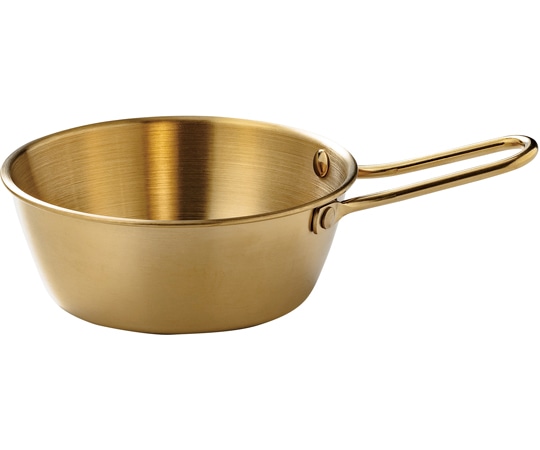 福井クラフト φ130 マッコリカップゴールド(ステンレス)マット 62163975 1個（ご注文単位1個）【直送品】