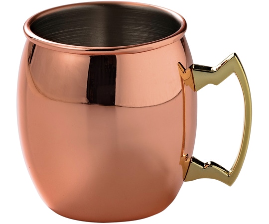 福井クラフト φ79 太鼓ゴールドカップ(ステンレス) 62164250 1個（ご注文単位1個）【直送品】