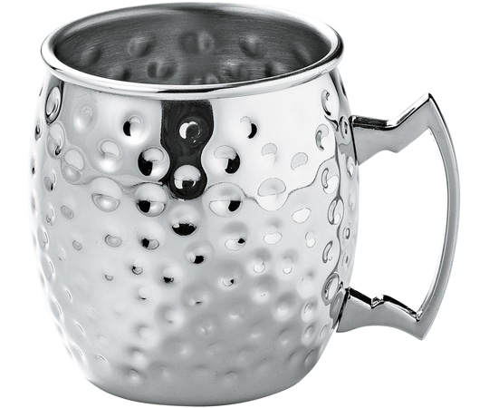 福井クラフト Ф79 イチゴシルバーカップ(ステンレス) 62164260 1個（ご注文単位1個）【直送品】