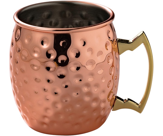 福井クラフト φ79 イチゴゴールドカップ(ステンレス) 62164270 1個（ご注文単位1個）【直送品】