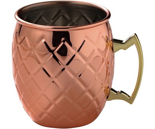 福井クラフト Ф87 パイナップルゴールドカップ(ステンレス 62164290 1個（ご注文単位1個）【直送品】