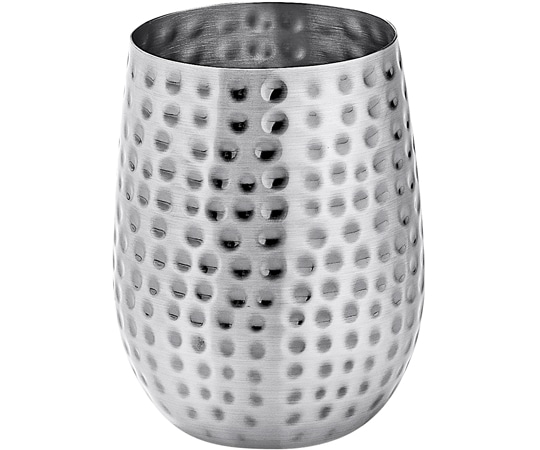 福井クラフト φ73 ポールシルバータンブラー(ステンレス) 62164265 1個（ご注文単位1個）【直送品】