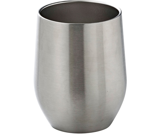 福井クラフト φ80 タンブラー スモーク銀(ステンレス) 62164210 1個（ご注文単位1個）【直送品】