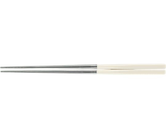 福井クラフト 24cm 中空箸 ホワイト 92987520 1個（ご注文単位1個）【直送品】