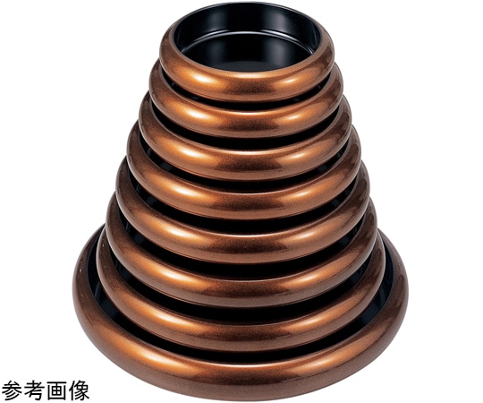 福井クラフト 尺3 ニュー寿冠桶 梨地 70002220 1個（ご注文単位1個）【直送品】