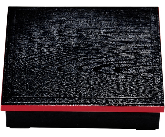 福井クラフト 8.5 えびす松花蓋親黒渕朱(内無)1箱(20個入) 21042700 1箱（ご注文単位1箱）【直送品】