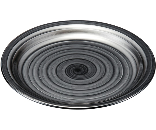 福井クラフト 23cm ミート皿 銀渦 74011390 1個（ご注文単位1個）【直送品】