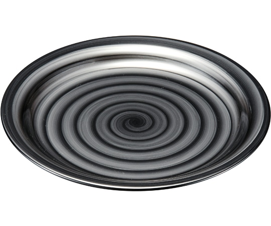 福井クラフト 25cm ディナー皿 銀渦 74011380 1個（ご注文単位1個）【直送品】