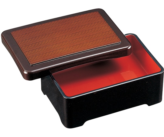 福井クラフト 天丼重 網代(蓋親) 42012400 1個（ご注文単位1個）【直送品】