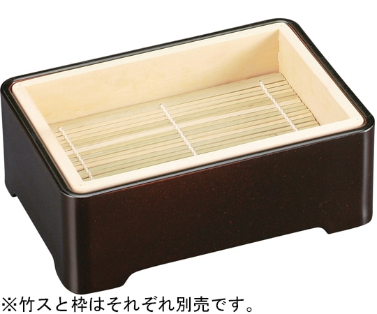 福井クラフト 天丼重用木枠 45158140 1個（ご注文単位1個）【直送品】