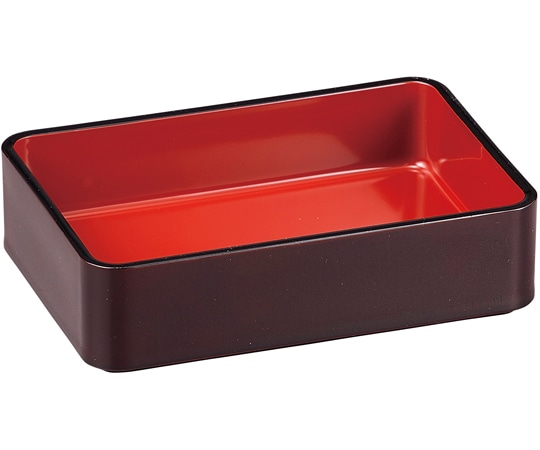 福井クラフト 特大丼重 溜内朱(中子) 40430157 1個（ご注文単位1個）【直送品】