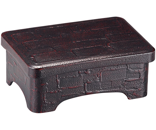 福井クラフト 特大丼重 真漆刻塗内朱内朱(蓋親) 40430170 1個（ご注文単位1個）【直送品】