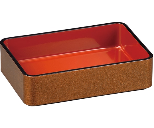 福井クラフト 特大丼重 金梨地内朱(中子) 40430167 1個（ご注文単位1個）【直送品】