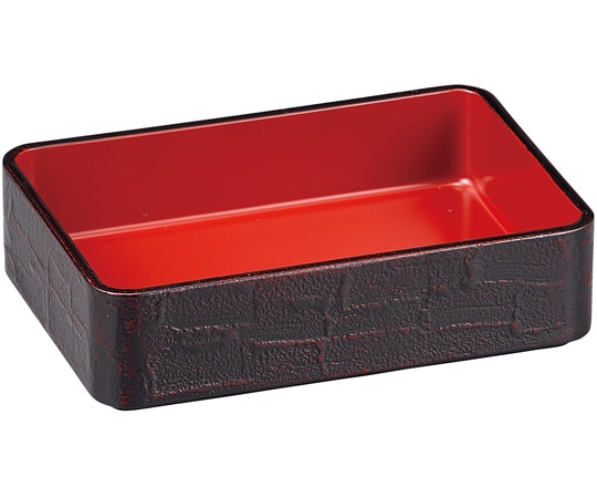 福井クラフト 特大丼重 真漆刻塗内朱内朱(中子) 40430177 1個（ご注文単位1個）【直送品】