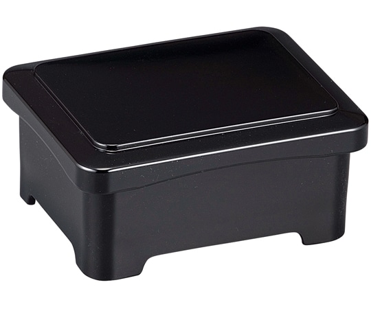 福井クラフト 和丼重 黒内朱(蓋親) 40430030 1個（ご注文単位1個）【直送品】