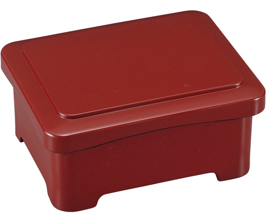 福井クラフト 和丼重 吟朱内朱(蓋親) 45151862 1個（ご注文単位1個）【直送品】