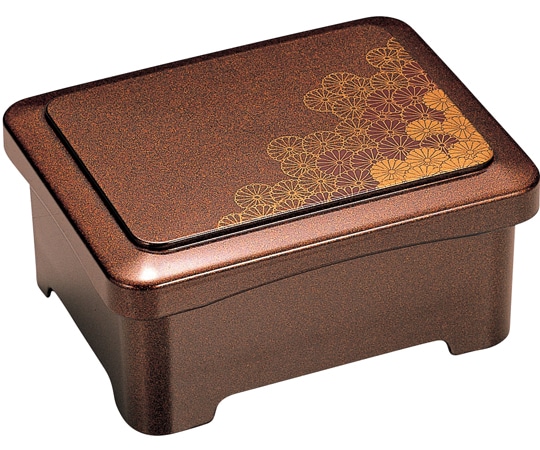 福井クラフト 和丼重 梨地野菊(蓋親) 42212010 1個（ご注文単位1個）【直送品】