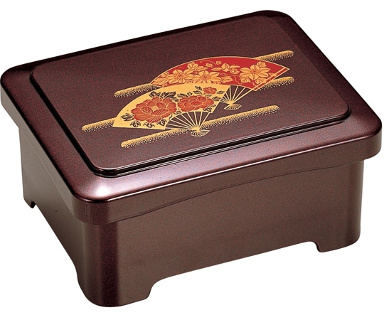 福井クラフト 和丼重 タメP扇(蓋親) 42212020 1個（ご注文単位1個）【直送品】