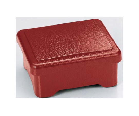 福井クラフト 耐熱木目丼重 吟朱内朱(蓋親) 40430050 1個（ご注文単位1個）【直送品】