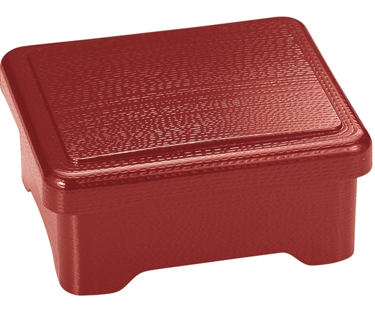 福井クラフト PBT木目丼重 吟朱内朱天黒(蓋親) 45151871 1個（ご注文単位1個）【直送品】