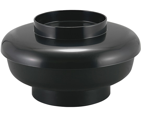 福井クラフト テイクアウト5.5寸 やすらぎ丼 蓋黒/親黒 21016150 1個（ご注文単位1個）【直送品】