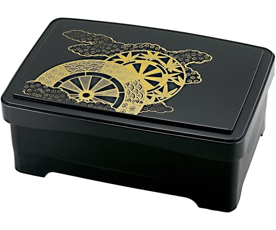 福井クラフト テイクアウト天丼重 御所車 21016220 1個（ご注文単位1個）【直送品】