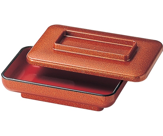 福井クラフト ミニうなぎ平 梨子地(内朱) 41010020 1個（ご注文単位1個）【直送品】