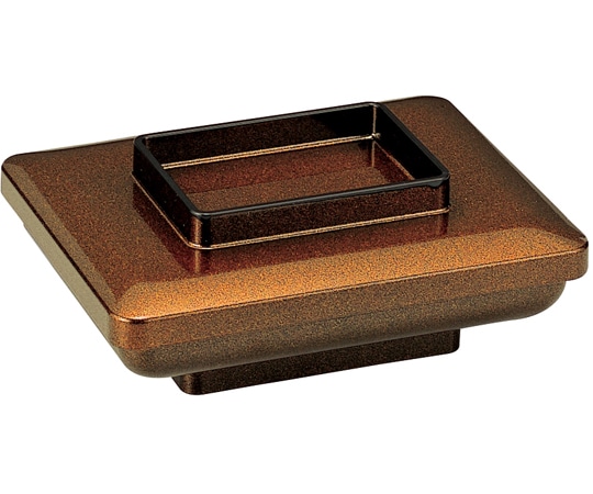 福井クラフト 福うなぎ平 梨地天黒内朱(蓋親) 41060210 1個（ご注文単位1個）【直送品】