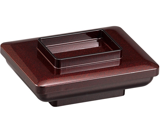 福井クラフト 福うなぎ平 溜パール内朱(蓋親) 40430320 1個（ご注文単位1個）【直送品】