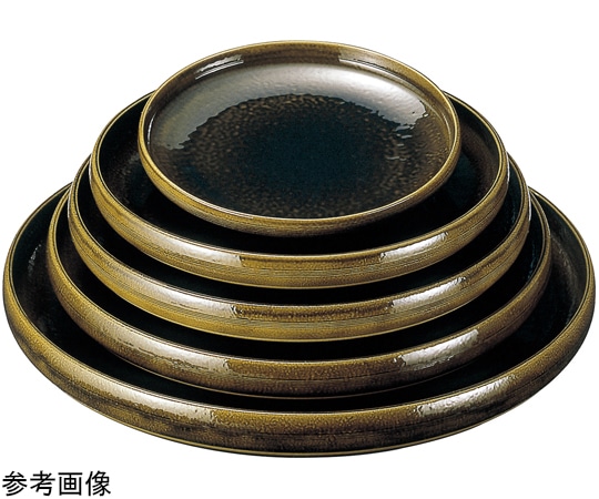 福井クラフト 尺1寸 なごみ鉢 織部 51406840 1個（ご注文単位1個）【直送品】